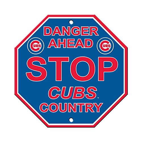 Fremont Die Chicago Cubs Stop Schild von Fremont Die