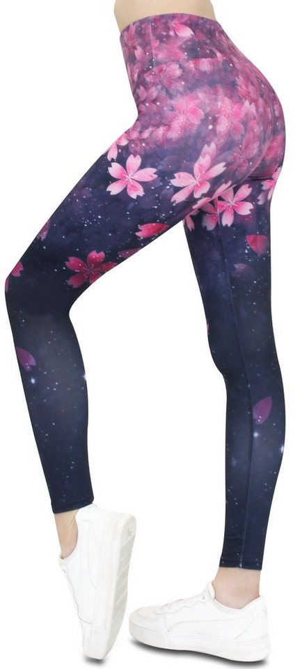 Frentree Leggings für Damen, Lange Sport Leggings, High Waist, Yoga Hose in vielen Farben, Laufhose mit hohem Komfort von Frentree