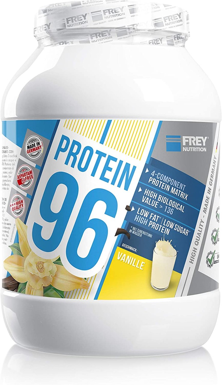 Frey Nutrition Protein 96 - 750g Dose Eiwei� 4 Komponenten von Frey Nutrition