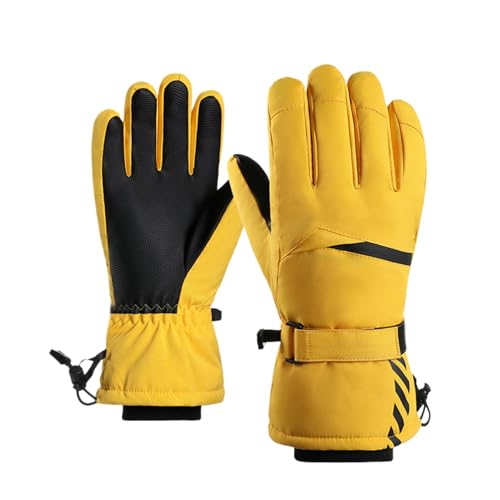 Frfik Winterhandschuhe | Fäustlinge | Touchscreen Thermische wasserdichte Winddichte Handschuhe Für Extremwetter - Arbeiten Kalte Wetter Radfahren Outdoor Skifahren Snowboarden von Frfik