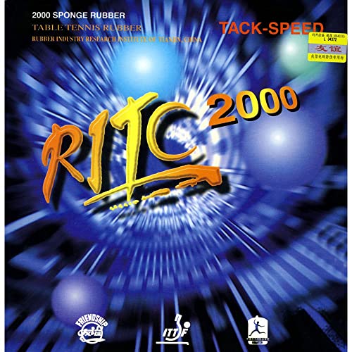 Friendship RITC 2000 (1,5 mm - rot) | - China Tischtennis Belag | ITTF | TT-Spezial - Schütt Tischtennis von Friendship