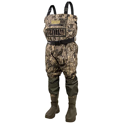 frogg toggs Herren Grand Refuge 3.0 Bootfoot Hunting Wader with Removable Insulation Liner Isolierte Jacke, Realtree Echtholz, 11 von frogg toggs