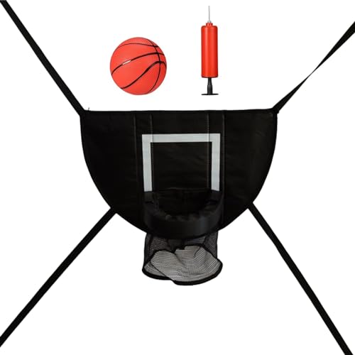 Kleines Basketballkorb Set Für Den Innenbereich Für Kinder Spielbrett Haustür Und Wand Mit Ball Und Luftpumpen Basketball Spielzeug Geschenke Kleines Basketballkorb Set von Frotox