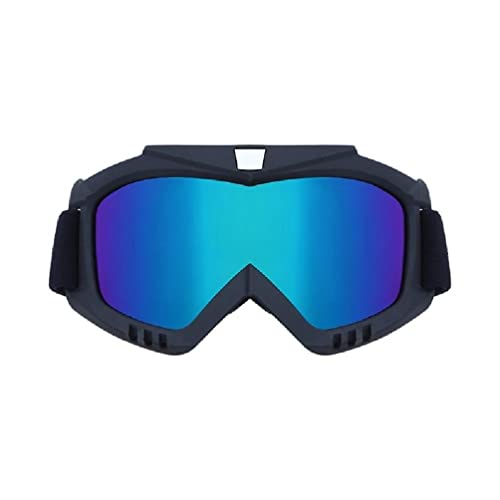 Motorrad-ATV-Motocross-Skibrille, winddichte Brille, Rennhelm-Sonnenbrille, geeignet für Erwachsene, Männer, Frauen, Jugendliche, Kinder-Sonnenbrille für Männer und Frauen, trendige polarisierte UV-Sc von Frotox