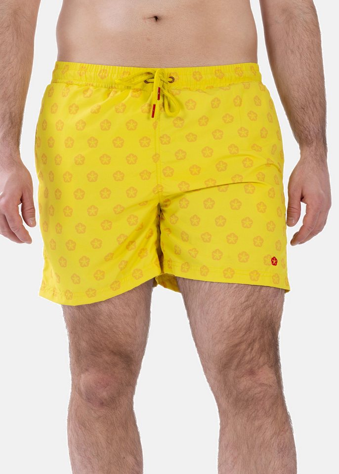 Frozen Cape Badehose FALCAO (1-St) Mit seitlichen Eingrifftaschen von Frozen Cape