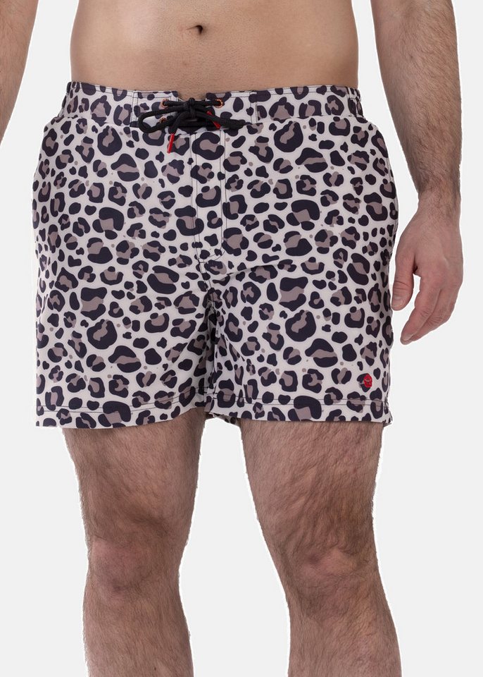 Frozen Cape Badeshorts RIBEIRA (1-St) Kompressionsfutter für Komfort von Frozen Cape