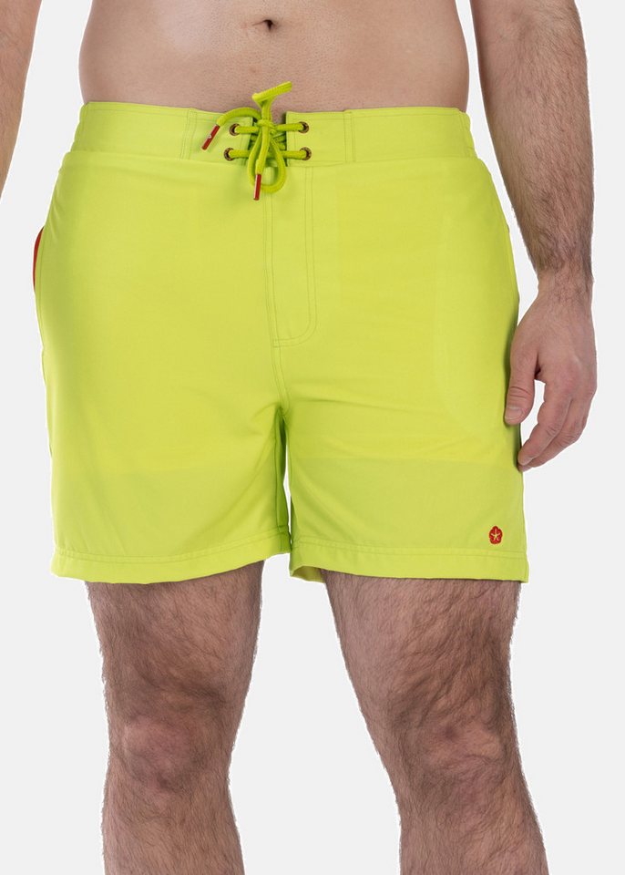Frozen Cape Badeshorts RIBEIRA (1-St) Kompressionsfutter für Komfort von Frozen Cape