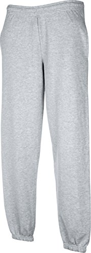 Fruit of the Loom Classic Jog Pants graumeliert,M von Fruit of the Loom