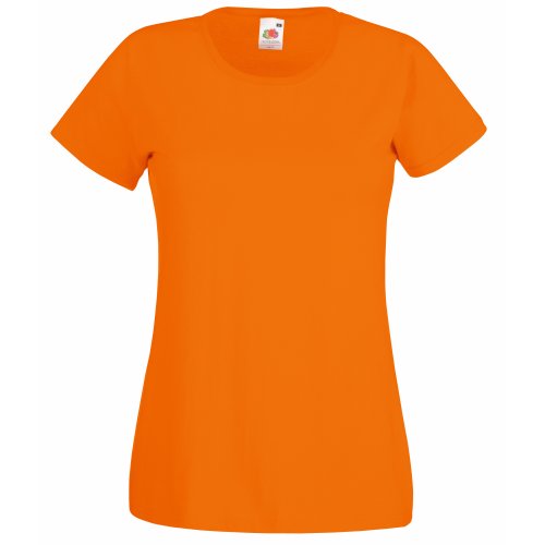 Fruit of the Loom T-Shirt Large Arancio von Fruit of the Loom