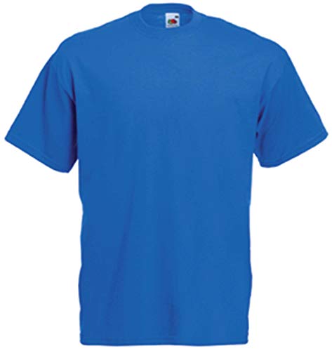 Fruit of the Loom T-Shirt S-XXXL S,Royal von Fruit of the Loom