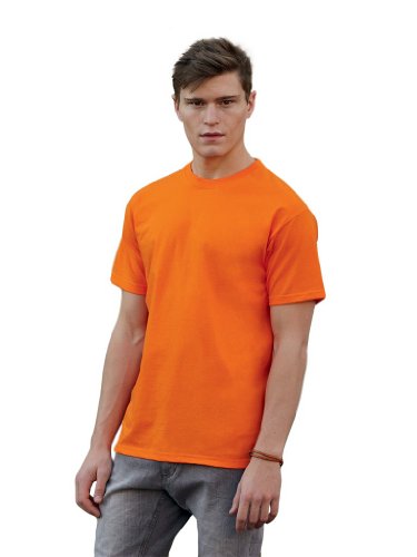 Fruit of the Loom Valueweight T-Shirt Diverse Farbsets Orange XXL von Fruit of the Loom