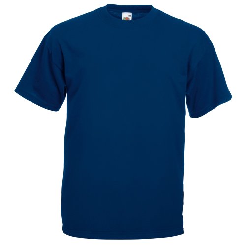 Super Premium T-Shirt für Herren Farbe navy Größe XL von Fruit of the Loom