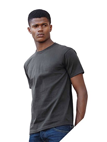 Super Premium T-Shirt für Herren Farbe schwarz Größe XL von Fruit of the Loom