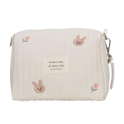 FuBESk Wickeltasche Für Kinderwagen Kinderwagen Organizer Bären Stickerei Multifunktionale Pflege Reise Make Up Tasche von FuBESk