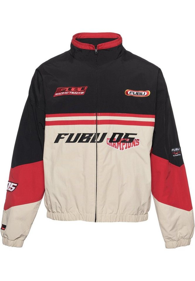 Fubu Trainingsjacke Fubu Herren FM233-003-2 FUBU Corporate Track Jacket (1-St) von Fubu
