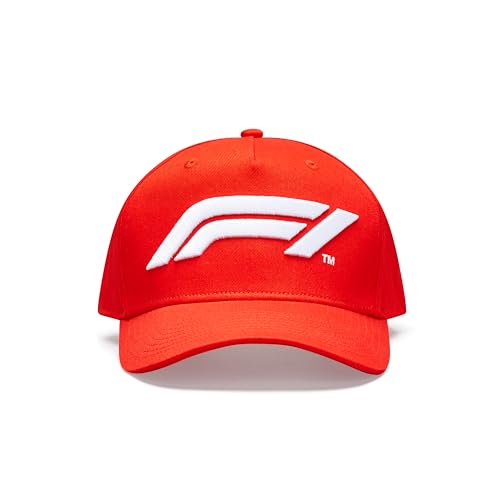 Formula 1 - Tech Collection - Tech Baseballkappe - Rot - One Size von Fuel For Fans