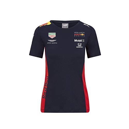 Fuel For Fans Formel 1 Damen Team T-Shirt 2020, Damen, Navy, X-Small von Fuel For Fans