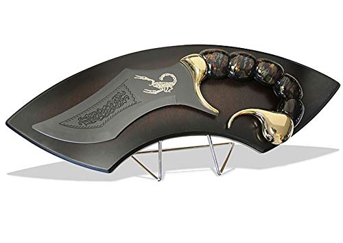 Fantasy Dolch - Dolch Skorpion mit Tischständer von Fuentes