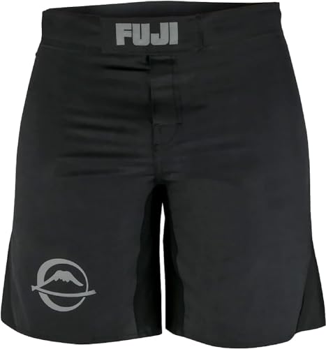 Fuji Baseline Grappling Shorts Fight Shorts, Herren, Fuji Baseline Grappling Shorts, Fuji Baseline Grappling Shorts, schwarz, 34 von FUJI