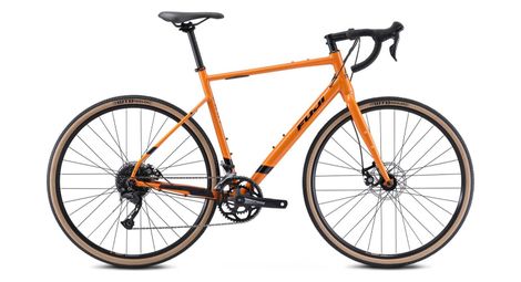 gravel bike fuji jari 2 3 shimano sora 9s 700 mm orange von Fuji