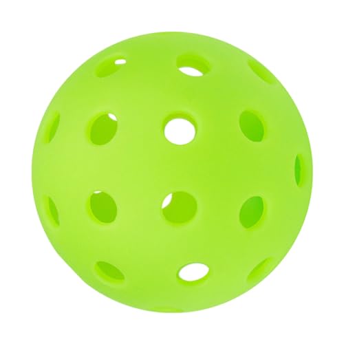 Fukamou Pickle Ball Bälle Outdoor,Selkirk Pickle Balls,Outdoor Pickle Ball Bälle mit 26 Löchern Pickle Ball - Standard-Indoor-Pickle-Bälle für Amateure, Training und Wettkämpfe von Fukamou