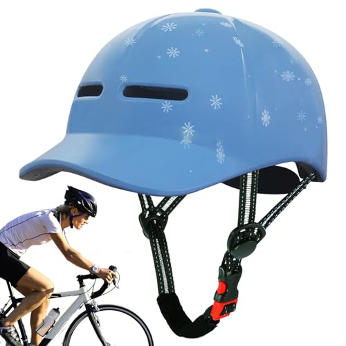 Fukamou Sicherheitshut - Verstellbarer Schutzhelm Für Radrennen | Zubehör Für Atmungsaktive -Kopfbedeckungen Für Rollschuhlaufen, Baseball Und Outdoor-Sportarten von Fukamou