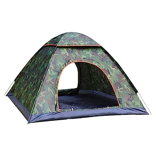 Pop Up Zelt | Wasserdichtes Campingzelt | 2-3 Personen Kuppelzelt | Ideal Für Strand-Rucksack-Wandern von Fukamou