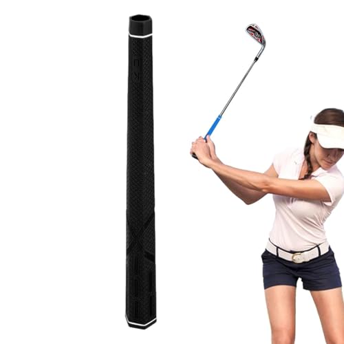 Sechseckiges GripGolf-Trainingsgerät, Golf-Handgriff, Bequemes Golfzubehör, Ultraleichte Griffe Für Golftraining Und Golfspielerinnen von Fukamou