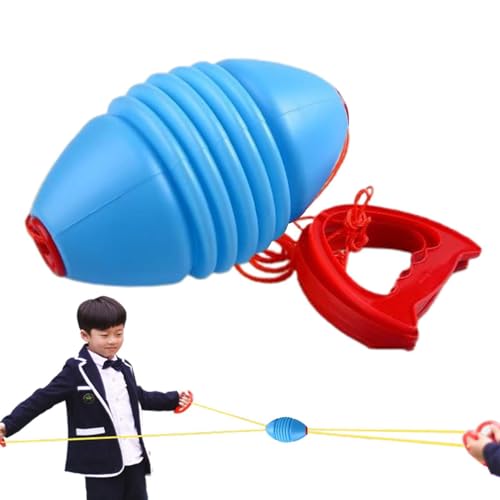 Shuttle-Ball Ziehen - Handzug-Shuttle-Ballspiel Für Kinder, Damit Fitness Spaß Macht | Interaktive Aktivitäten Für Jungen Und Mädchen Außerhalb des Sensorischen Trainings Für Die Schule Zu von Fukamou