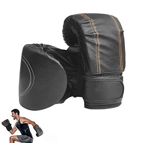 Tasche | Boxhandschuhe für Männer aus Polyurethan mit mattem Finish mit mehrschichtigem Futter mit hoher Dichte, Trainingshandschuhe, bessere Griffigkeit für Kickboxen, Fulenyi von Fulenyi