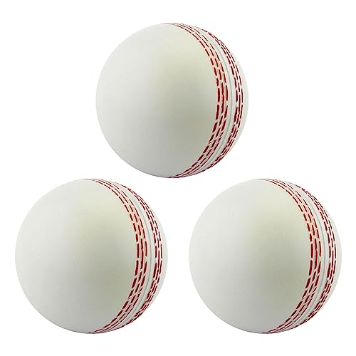 Cricketball Training | Cricket-Bälle Training | Weiche Trainingsbälle für drinnen und draußen Sports Wind für Praxis, tragbare Trainingsbälle Fulenyi von Fulenyi
