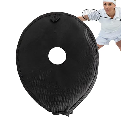 Fulenyi Badmintonschläger-Kopfbedeckung,Badmintonschläger-Abdeckung | Bequeme Oxford-Badminton-Widerstandshülle,Robuste Badminton-Schutzausrüstung für effektives Training, drinnen und draußen von Fulenyi