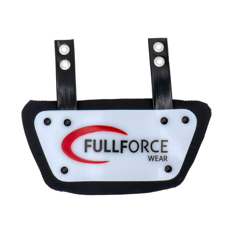 Full Force American Football Back Plate youth von Full Force Wear