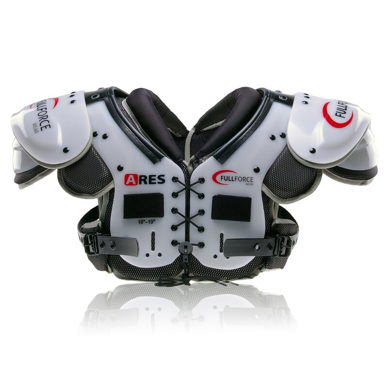 Full Force Wear American Football Ares Speed Position QB/WR/Skill Shoulderpad, Gr. M von Full Force Wear