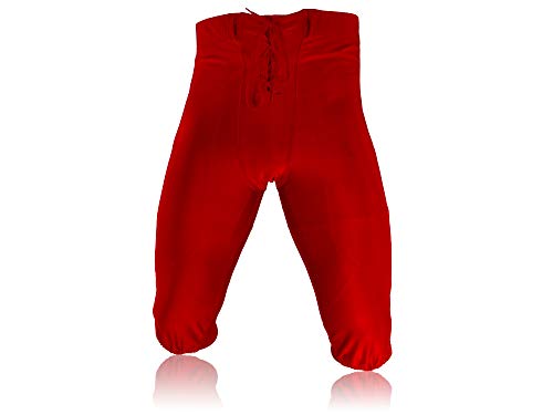 Full Force American Football Game Pants Lycra Stretch - rot Gr. S von Full Force