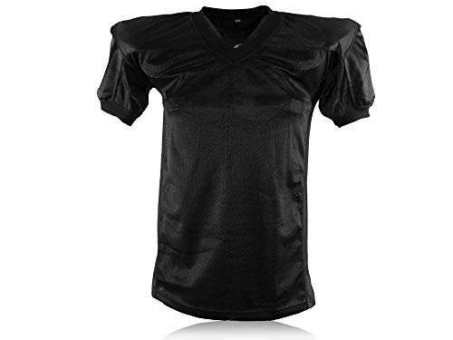 Full Force American Football Gamejersey, schwarz, Gr. M von Full Force