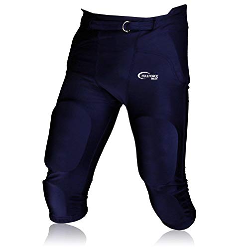 Full Force American Footballhose Crusher 7 Pocket Pad All in One Gamepant - Navy Gr. M von Full Force