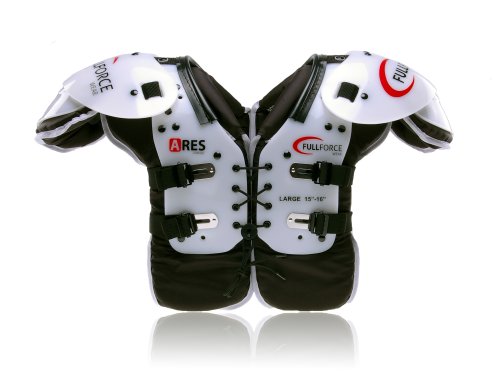 Full Force Wear American Football Ares Youth Multi Position LB/RB/OL/DL Shoulderpad, Gr. 2XL von Full Force