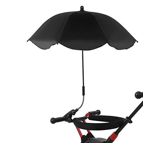 Fulltime Universal Baby Pram Umbrella Shade Regenschirm UV-Sonnenschutz für Kinderwagen, Kinderwagen von Fulltime E-Gadget