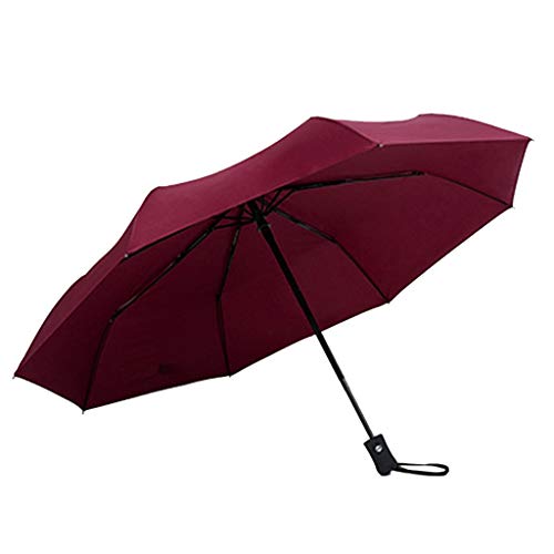 Fulltime Winddichte automatische tragbare Regenschirme Double Layer Inverted Umbrellas Reverse Folding Umbrella UV-Schutz 96 x 55 cm von Fulltime E-Gadget
