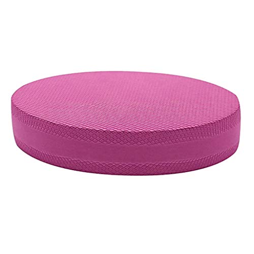 Fulltime Yoga Balance Mat,Balance Pad Für Stabilitätstraining, Koordinationstraining, Gleichgewichtstraining, Anti-Rutsch (Pink) von Fulltime E-Gadget