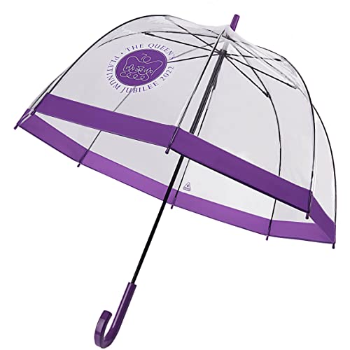 Fulton Birdcage Jubilee Regenschirm, violett, Einheitsgröße von Fulton