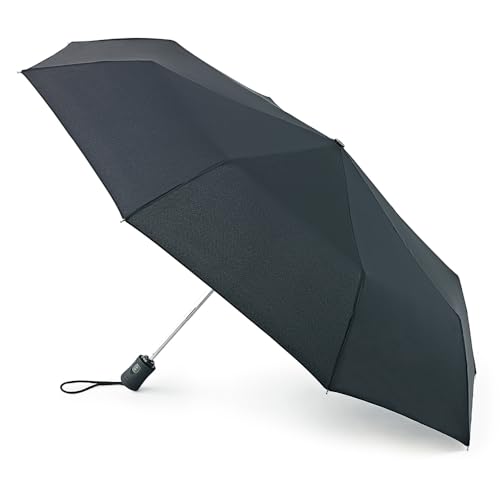 Fulton Fulton Regenschirm für Erwachsene, Unisex, Schwarz, Schwarz, Einheitsgröße, Einzeln von Fulton