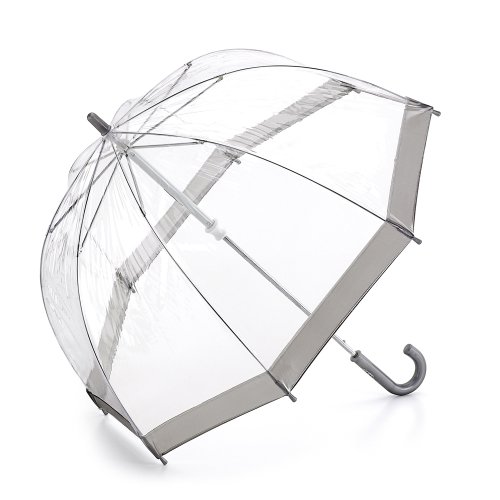 Fulton - Kinder Regenschirm, Regenschirm Childs Größe - Englisch Größe, Farbe Silber Trim von Fulton