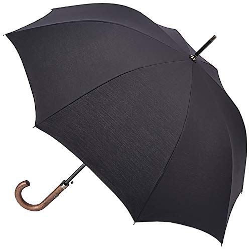 Fulton Mayfair Regenschirm schwarz, Einheitsgröße, Schwarz, Einheitsgröße, Mayfair von Fulton