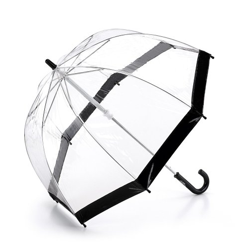 Fulton Funbrella Birdcage Kinderschirm mit schwarzem Rand, geeignet für Kinder ab 3 Jahren von Fulton