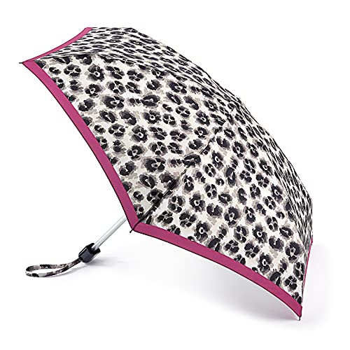 Fulton Tiny 2 Regenschirm mit Leopardenmuster, Mehrfarbig, Einheitsgröße von Fulton