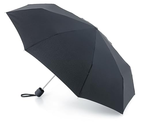 Fulton Unisex Regenschirm, Stowaway-1, GR. One size (Herstellergröße: One Size), Schwarz (Black) von Fulton