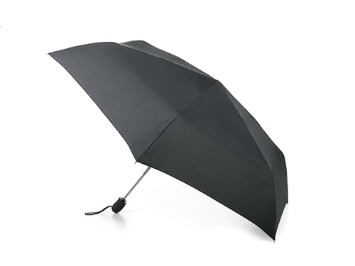 Fulton Unisex Regenschirm L710 Black, Gr. One size (Herstellergröße: One Size), Schwarz von Fulton