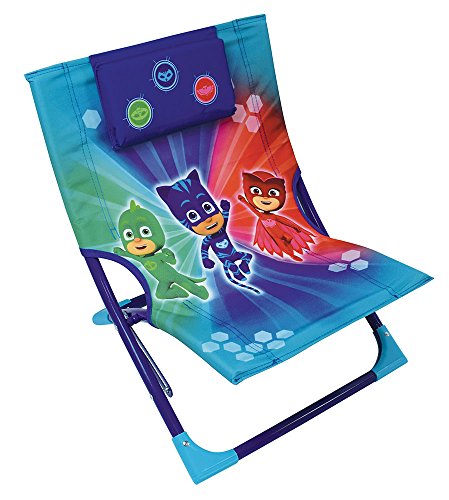 Fun House 712889 PYJAMASQUES Strandstuhl, faltbar, für Kinder von Fun House